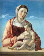 ジョヴァンニ・ベリーニ　「　聖母子　」　1475